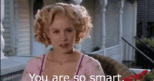 You Are So Smart GIF - Kristen Bell Smart You Are So Smart GIFs