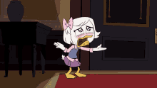 duck tales webby crying sad emotional