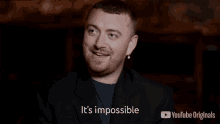 Its Impossible Sam Smith GIF - Its Impossible Sam Smith Released GIFs