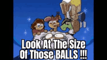 Balls Fairly Odd Parents GIF - Balls Fairly Odd Parents Look At The Size Of Those Balls GIFs