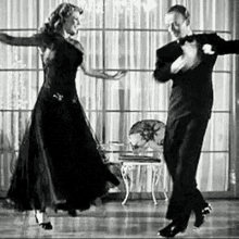 dancing vintage dance