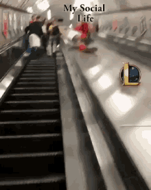 Escalator Social Life GIF - Escalator Social Life Player Unknowns GIFs