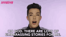 Oh God Lots Of Embarrasing Stories GIF - Oh God Lots Of Embarrasing Stories Recalling GIFs