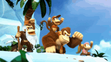 Donkey Kong Nintendo GIF - Donkey Kong Nintendo Celebration GIFs