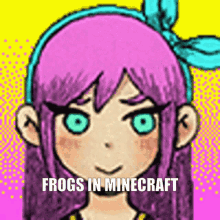 Frogs Minecraft GIF - Frogs Minecraft Aubrey GIFs