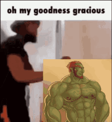 Oh My Goodness Gracious Ganondorf GIF - Oh My Goodness Gracious Ganondorf Daddy GIFs