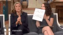 Meredith Vieira'S Daughter Reveals Her Favorite Childhood Memory! GIF - The Meredith Vieira Show GIFs