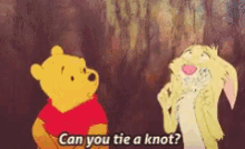 Pooh Funny GIF - Pooh Funny Knot GIFs