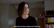 What Do You Know About Me Nothing Sandra Bullock GIF - What Do You Know About Me Nothing Sandra Bullock GIFs