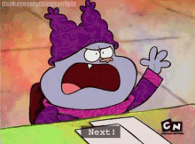 Chowder Cartoon Network GIF - Chowder Cartoon Network Throw GIFs