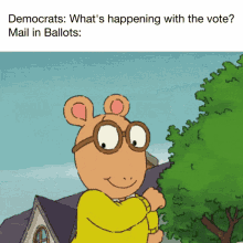 Democrats Whats Happening With The Vote GIF - Democrats Whats Happening With The Vote Mail In Ballots GIFs
