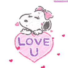 Love You Miss You Muah GIF - Love You Miss You Muah Snoopy GIFs