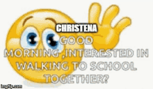 Chelsea Christena GIF - Chelsea Christena Good Morning GIFs