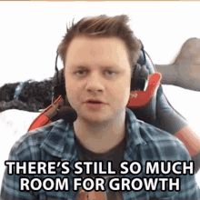 Theres Still So Much Room For Growth Ryan Bailey GIF - Theres Still So Much Room For Growth Ryan Bailey Aggro GIFs