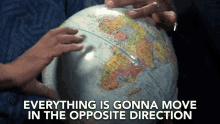 Everything Is Gonna Move Opposite Direction GIF - Everything Is Gonna Move Opposite Direction Contrasting GIFs