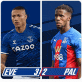 Everton F.C. (3) Vs. Crystal Palace F.C. (2) Post Game GIF - Soccer Epl English Premier League GIFs