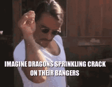 Imagine Dragons Banger GIF - Imagine Dragons Banger Sprinkling GIFs
