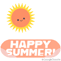 Summer2020 Happy Summer Sticker - Summer2020 Happy Summer Southern Hemisphere Stickers
