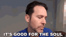 Its Good For The Soul Clintus Mcgintus GIF - Its Good For The Soul Clintus Mcgintus Clintustv GIFs