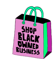 Support Black Owned Restaurants Black Business Sticker - Support Black Owned Restaurants Black Owned Restaurants Black Owned Stickers