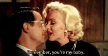 Remember Youre My Baby GIF - Remember Youre My Baby Marilyn Monroe GIFs