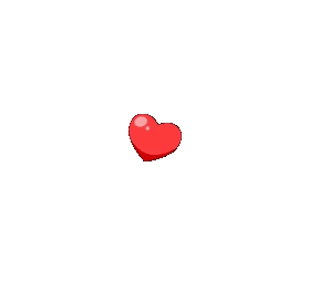 Heart Love Sticker - Heart Love Heart Beating Stickers