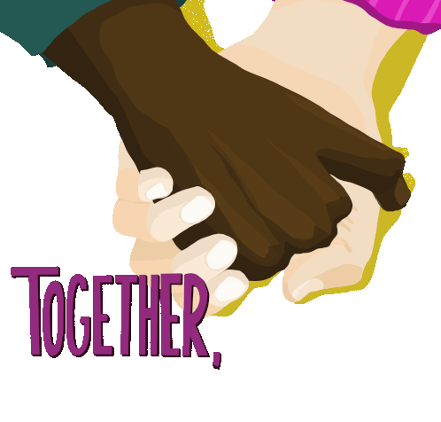 Together Come Together Sticker - Together Come Together We Make The Future Stickers