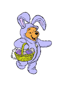 Feliz Pascuas Happy Easter GIF - Feliz Pascuas Happy Easter Winnie The Pooh GIFs