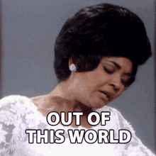 Out Of This World Nancy Wilson GIF - Out Of This World Nancy Wilson The Ed Sullivan Show GIFs