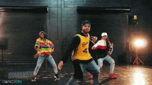 Silly Dance GIF.