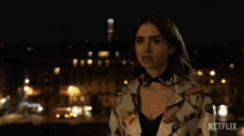 Ugh Emily Cooper GIF - Ugh Emily Cooper Lily Collins GIFs