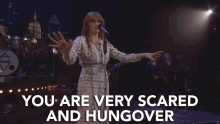 Florence And The Machine You Are Very Scared And Hungover GIF - Florence And The Machine You Are Very Scared And Hungover Hungover GIFs