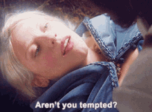 Tempted Arent You GIF - Tempted Arent You GIFs