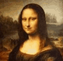 Mona Lisa Derp GIF - Mona Lisa Derp Lol GIFs