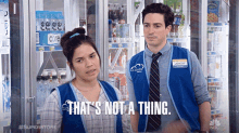 Superstore Jonah Simms GIF - Superstore Jonah Simms Thats Not A Thing GIFs