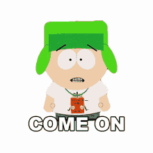 come on kyle broflovski south park terrance and philip behind the blow s5e05