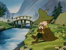 snufkin moomin