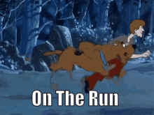 On The Run GIF - On The Run Scooby Doo Run GIFs