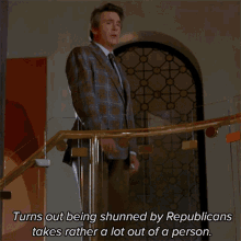 Being Shunned By Republicans Takes A Lot Out Of A Person Karl Grove GIF - Being Shunned By Republicans Takes A Lot Out Of A Person Karl Grove Why Women Kill GIFs