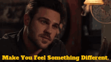 Station19 Jack Gibson GIF - Station19 Jack Gibson Make You Feel Something Different GIFs