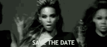 Save The Date GIF - Save The Date Beyonce Put A Ring On It GIFs
