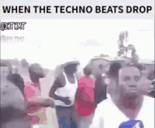 When The Techno Beats Drop GIF - When The Techno Beats Drop GIFs