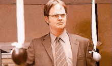 The Office Dwight GIF - The Office Dwight Trying To Hurt Feelings GIFs