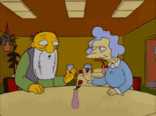Wrong Pills GIF - Pill Simpsons GIFs