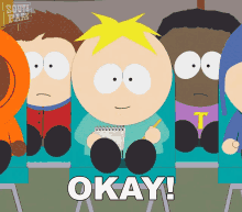 Okay Butters GIF - Okay Butters South Park GIFs