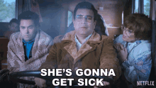 Shes Gonna Get Sick Ab Quintanilla GIF - Shes Gonna Get Sick Ab Quintanilla Abraham Quintanilla GIFs