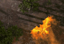 Flamespyre Phoenix Total War Warhammer GIF - Flamespyre Phoenix Total War Warhammer High Elves GIFs