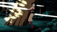 Wonder Woman Dcau GIF - Wonder Woman Dcau Justice League GIFs