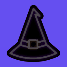 Witch Hat Witch GIF - Witch Hat Witch Neon GIFs