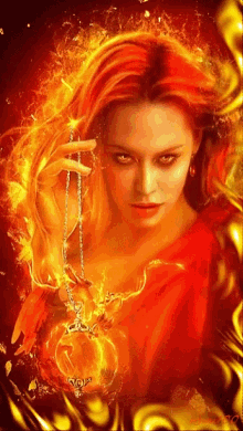 animated fire